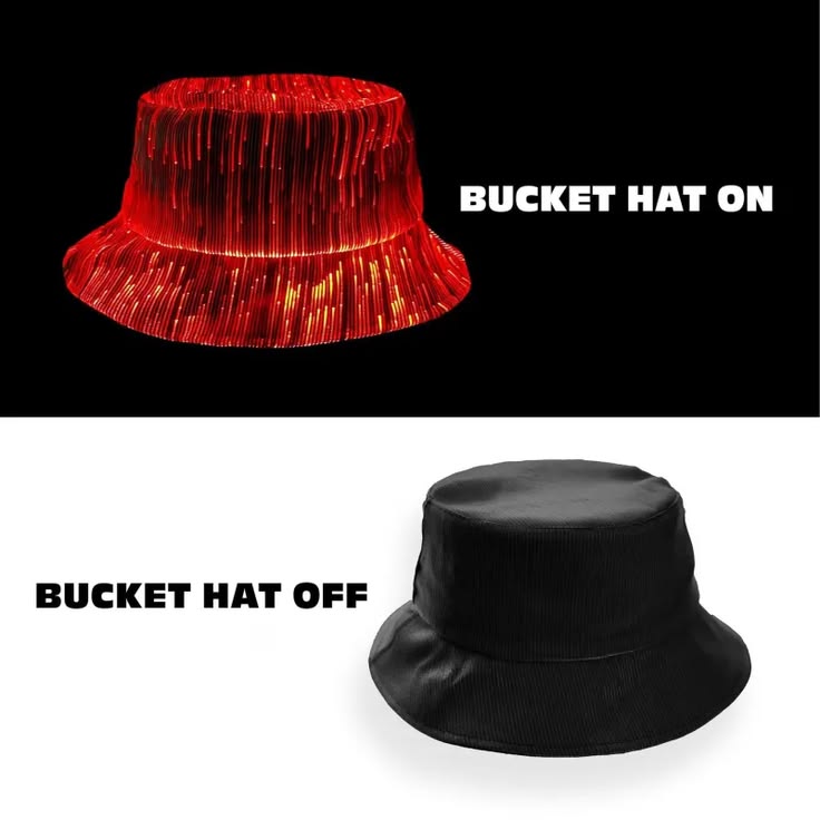 Luminous LED Bucket Hat