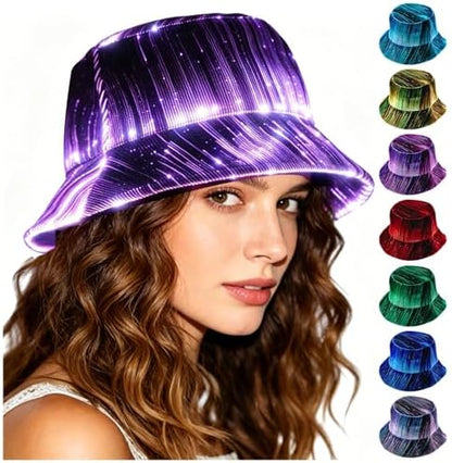 Luminous LED Bucket Hat