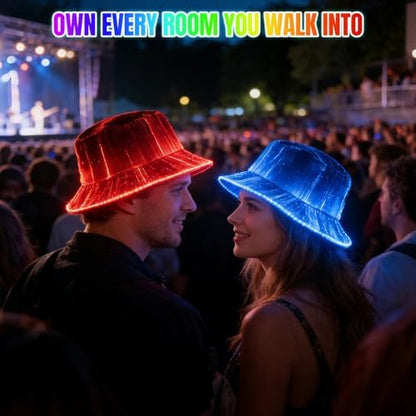 Luminous LED Bucket Hat