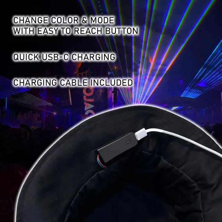 Luminous LED Bucket Hat