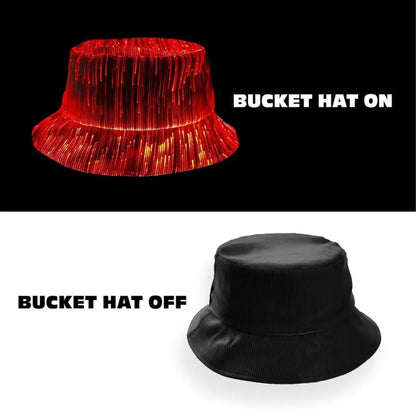 Luminous LED Bucket Hat