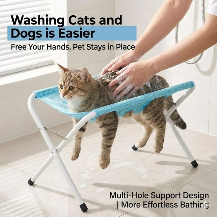 Pet Grooming Hammock Stand