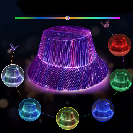 Luminous LED Bucket Hat